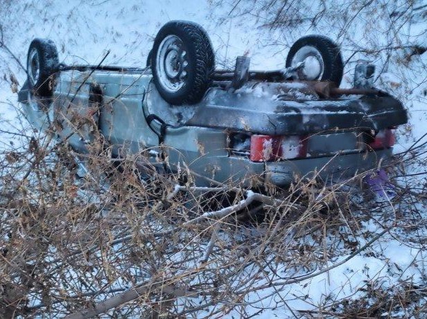 В Красноармейском районе произошло дорожно-транспортное происшествие