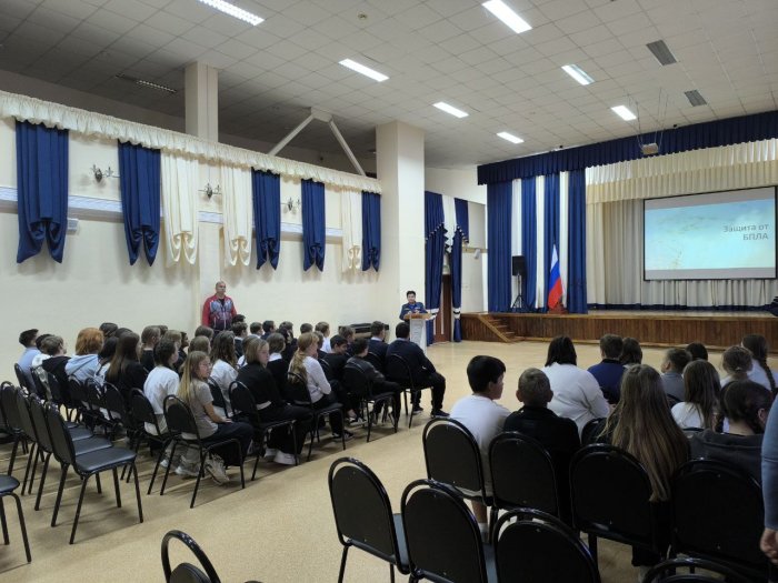В Богатовском и Исаклинском районах также проходят Всероссийские открытые уроки