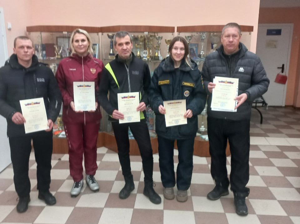 Мы первые в своей группе!