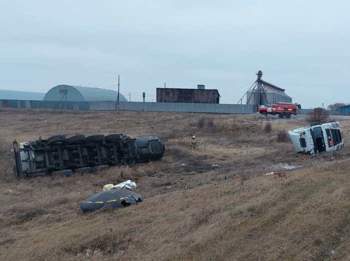 Сегодня в Елховском районе произошло ДТП