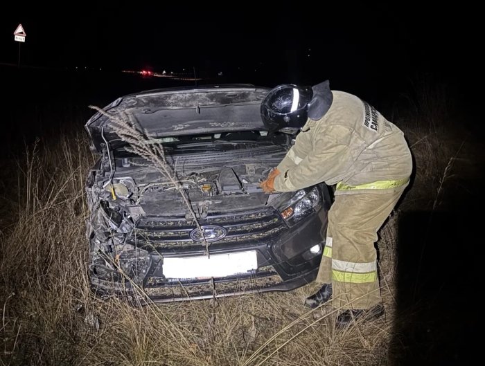 Дорожно-транспортное происшествие с участием двух автомобилей произошло в Камышлинском районе