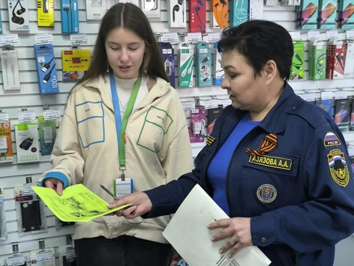 В Исаклинском районе продолжаются профилактические работы с населением по пожарной безопасности