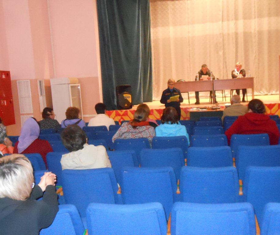 И вновь о пожарной профилактике