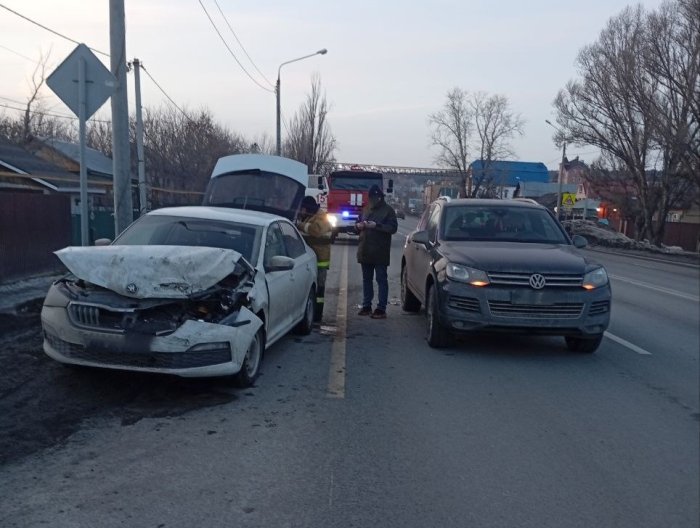 ДТП с пострадавшим произошло в Красноярском районе