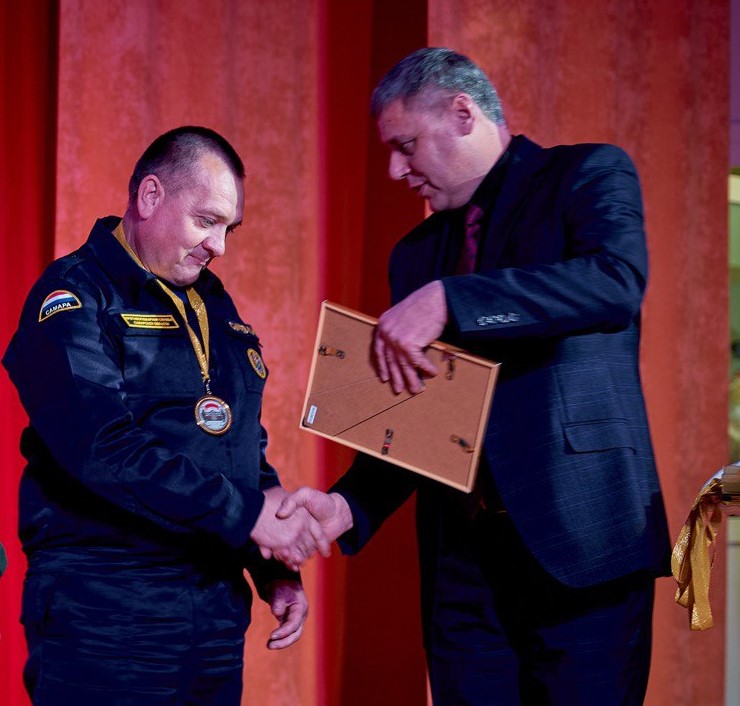 В Красноярском районе чествовали лауреатов общественной акции «Достойны признания»