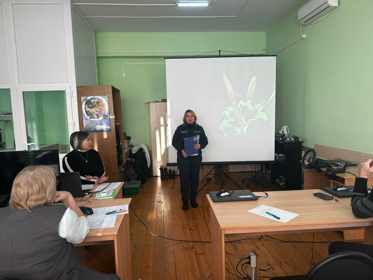 Предпраздничная профилактика по пожарной безопасности