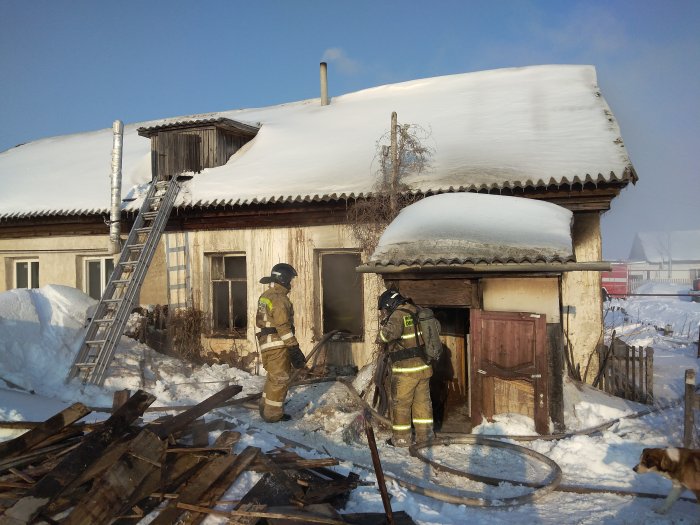 Произошедший в Челно-Вершинском районе пожар унес три жизни…