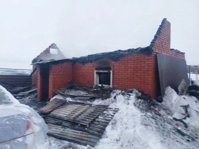 Два пожара произошли в Кинель -Черкасском районе в субботний день