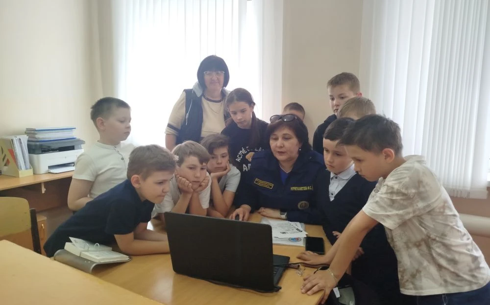 Знакомство с профессией пожарного