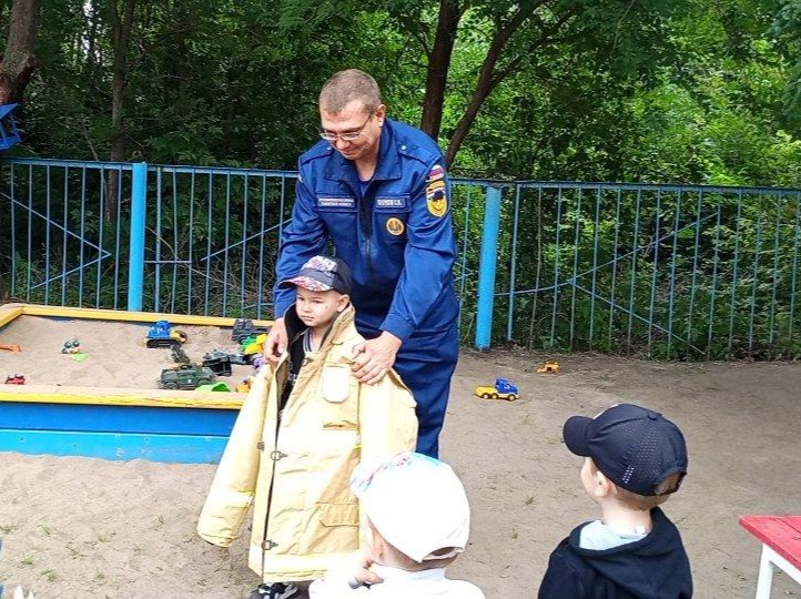 Профилактическое занятие по пожарной безопасности