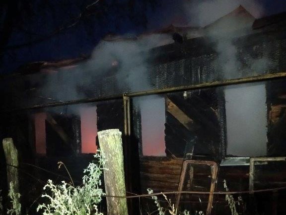 Ночью 3 июля в селе Подсолнечное Борского района произошел пожар