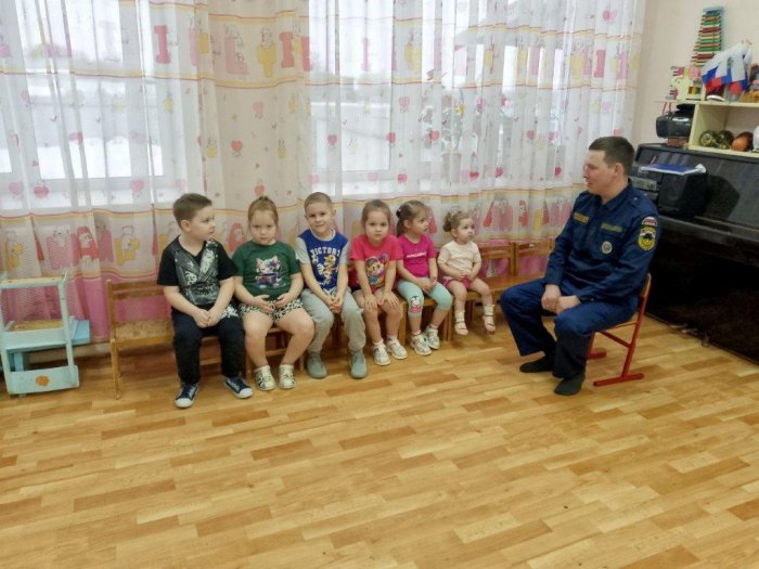 Обучение правилам пожарной безопасности начинается с детского возраста