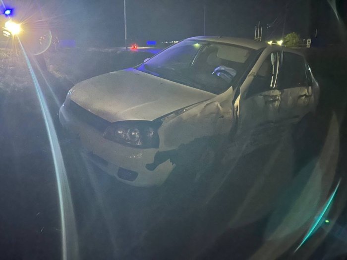Вчера в Похвистневском районе произошло ДТП с участием двух автомобилей