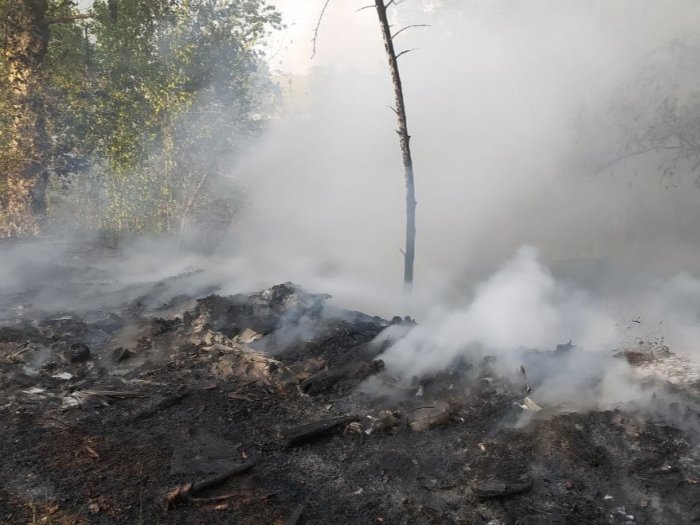 За дежурные сутки в Красноярском районе произошли 2 пожара   