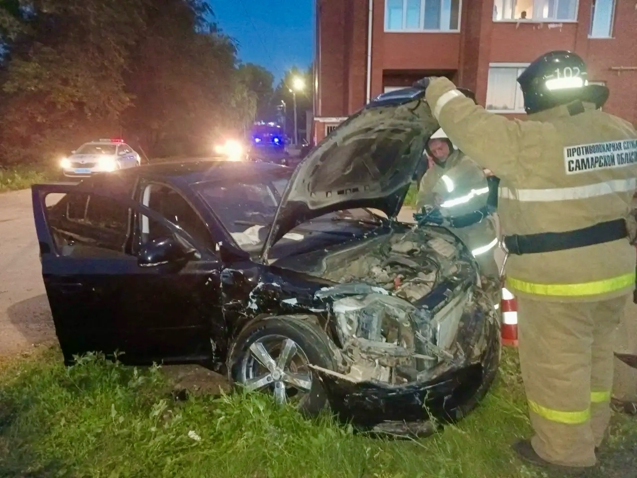Вчера вечером в Похвистневском районе произошли два дорожно-транспортных происшествия 