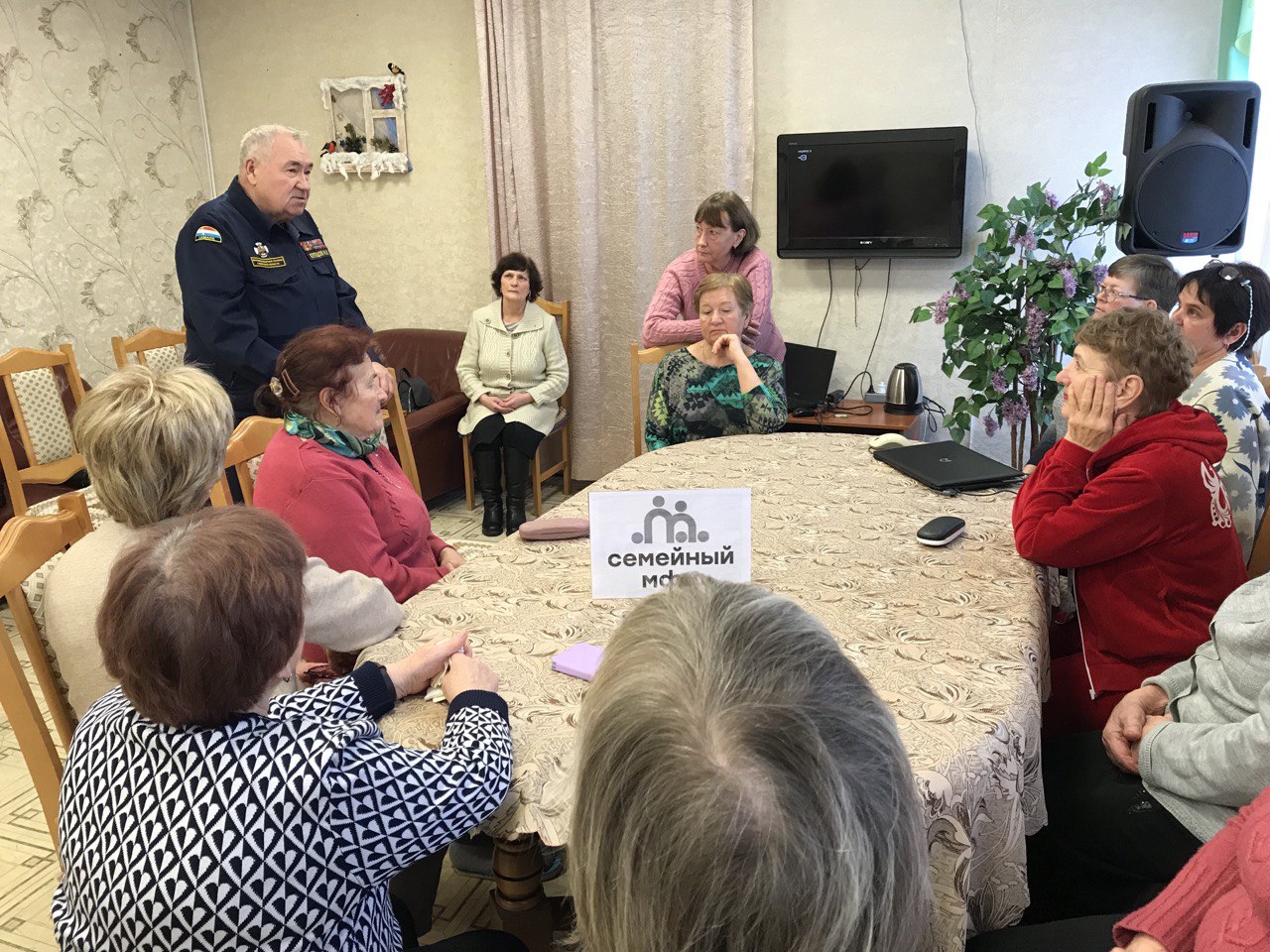 Профилактическая работа в муниципальном районе Красноярский продолжается