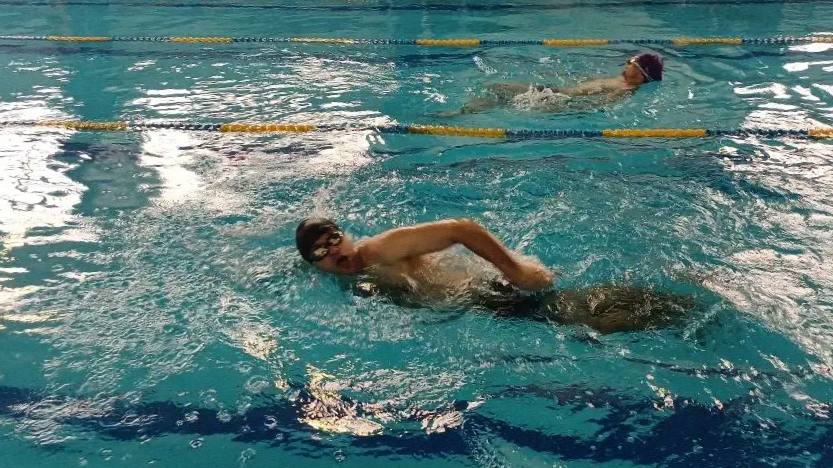 Наша команда — призер прошедших в Сызрани соревнований по плаванию!   