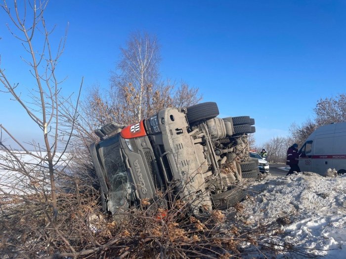 Два ДТП произошли в Волжском районе