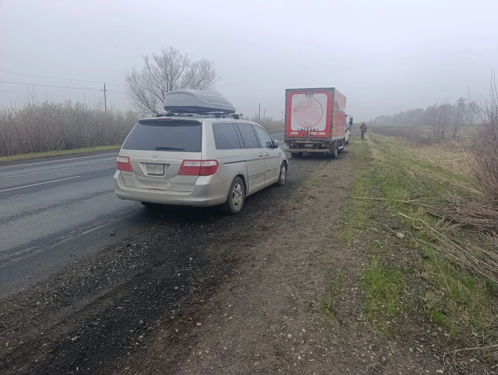 На 122 километре трассы Самара – Пугачев – Энгельс – Волгоград произошло ДТП