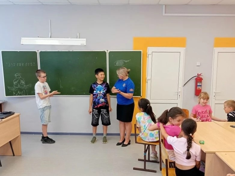 Безопасность на каникулах