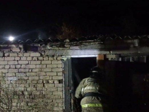 В Красноармейском районе произошли пожар и ДТП