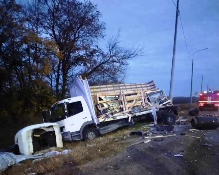 Сегодня утром на 912 километре трассы М-5 произошло ДТП. Есть один пострадавший