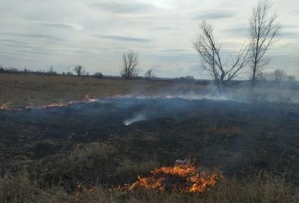 Два пожара произошли в Кинель-Черкасском районе