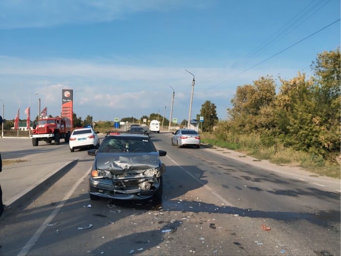 На территории Безенчукского района вчера произошло ДТП   