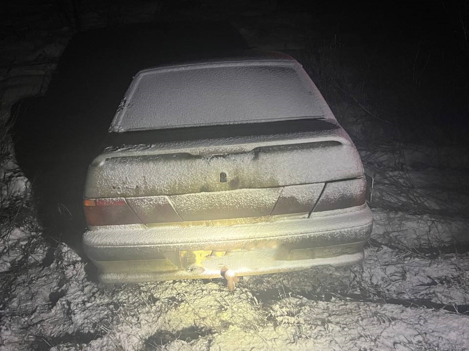 В Ставропольском районе произошло столкновение трех автомобилей