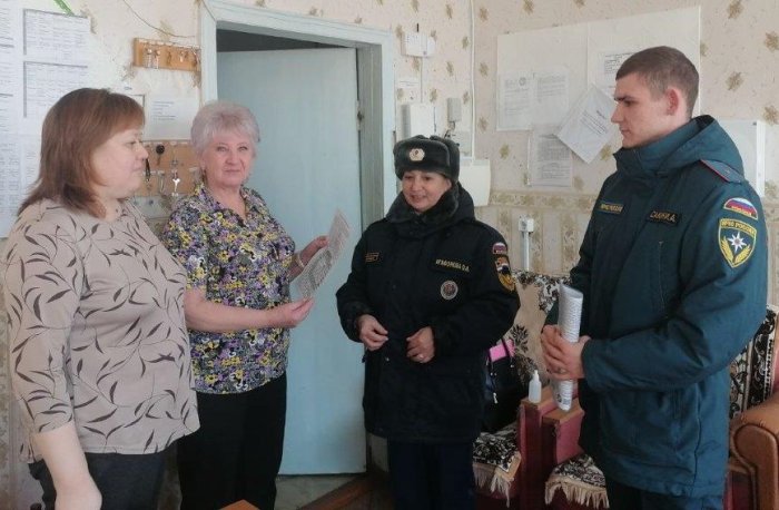 Вместе против пожаров!