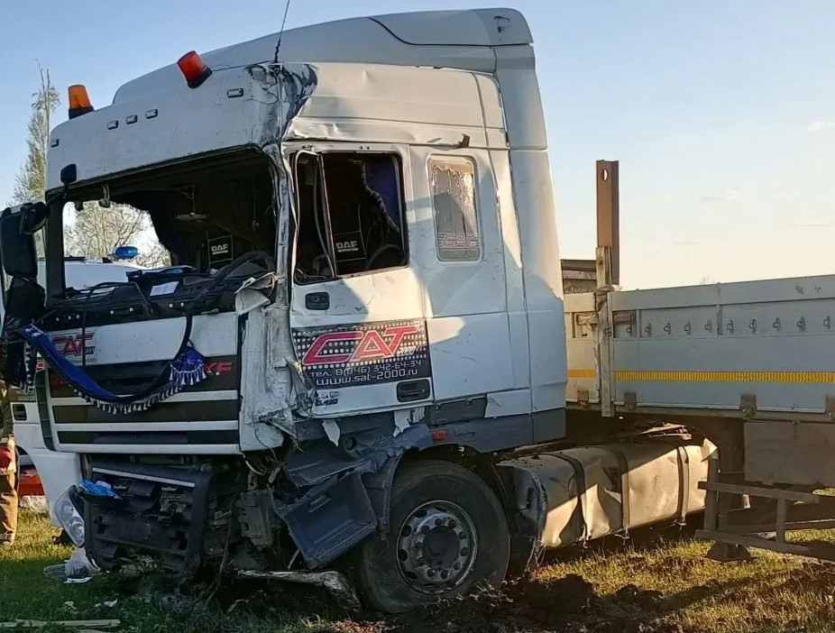 В Сергиевском районе произошло дорожно-транспортное происшествие