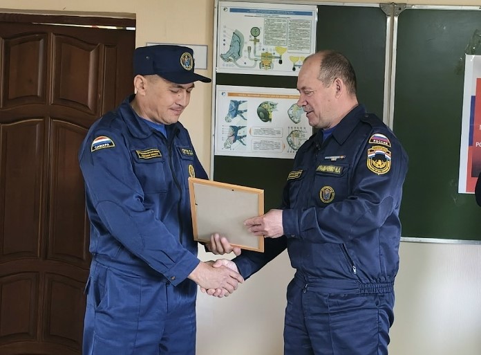 377 лет пожарной охране России