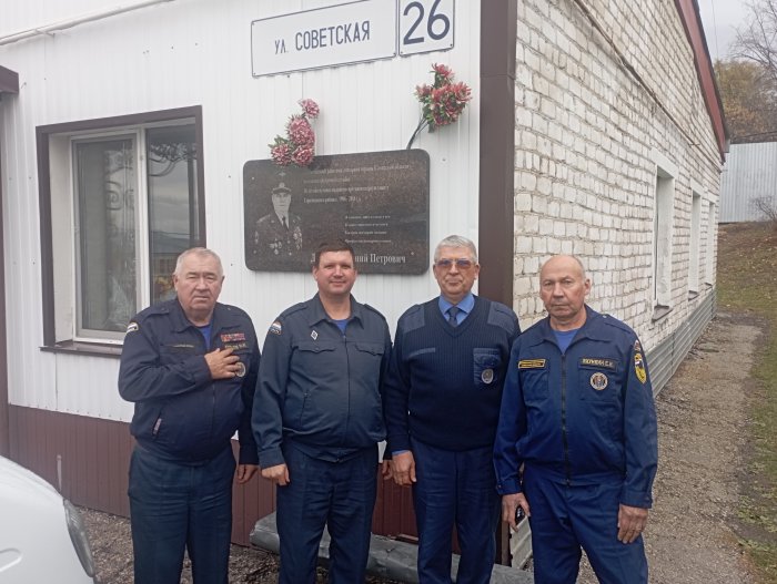 Встреча ветеранов – добрая традиция в противопожарной службе Самарской области!