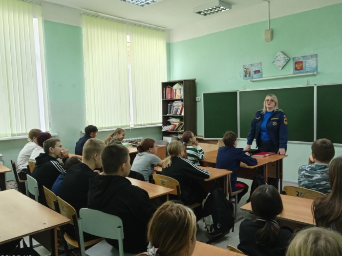 Детям о правилах безопасного поведения в осеннее время года