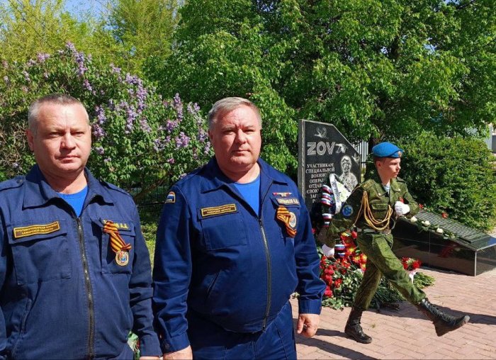 Помнить подвиг и героизм павших воинов – долг каждого человека!   