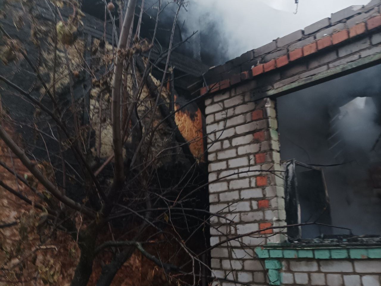 В садовом некоммерческом товариществе Водино Красноярского района произошло возгорание двух дачных строений В садовом некоммерческом товариществе Водино Красноярского района произошло возгорание двух дачных строений