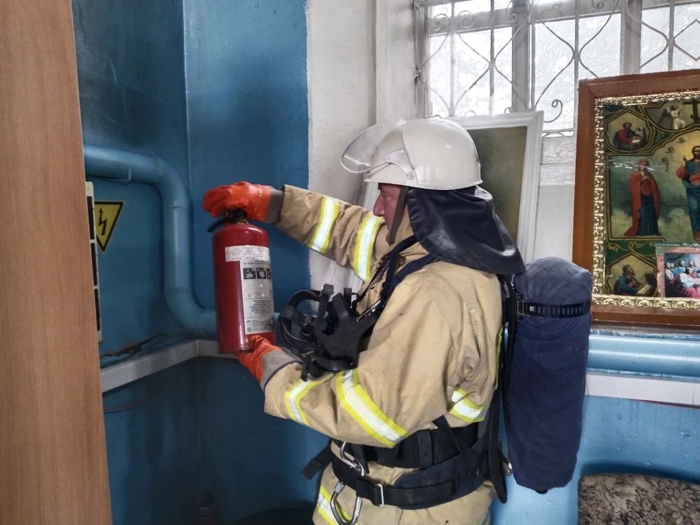 Пожарная безопасность в праздник Светлой Пасхи
