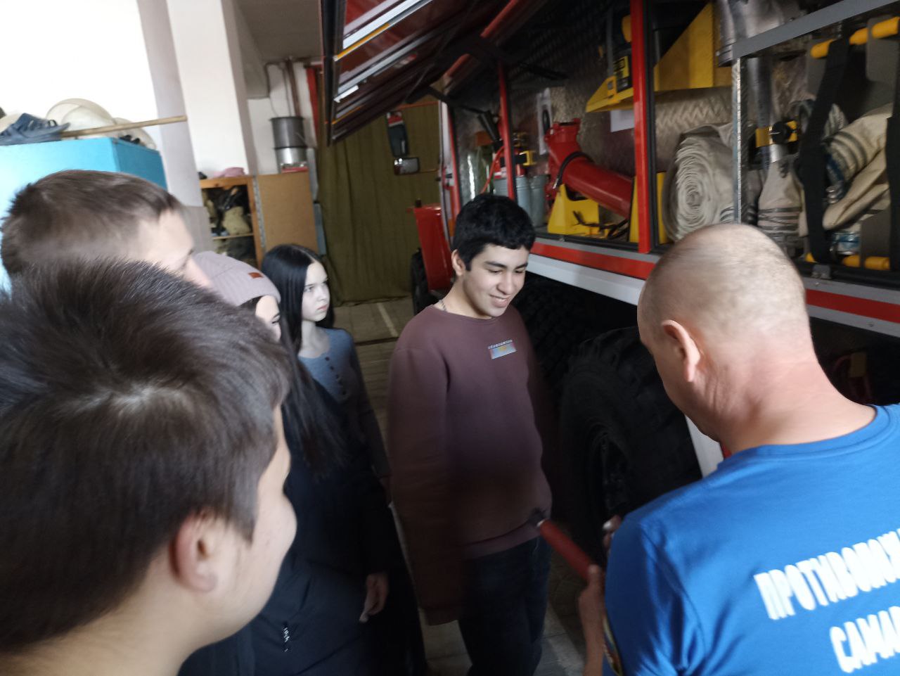 Знакомство с профессией пожарного