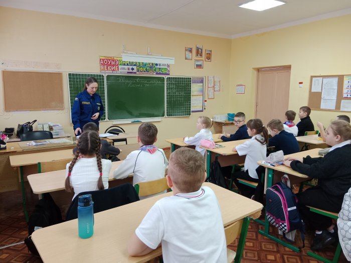 Основы пожарной безопасности в младшей школе