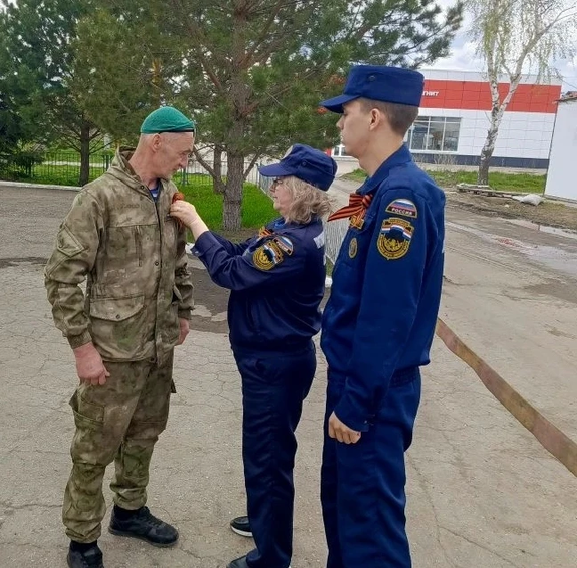 В преддверии Дня Победы по всей стране проходит акция «Георгиевская лента»