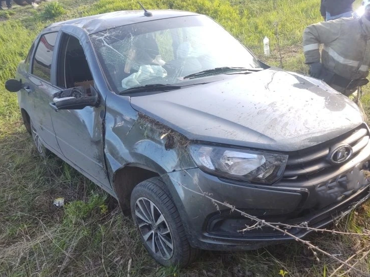 В Сызранском районе произошло ДТП с пострадавшими