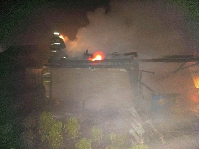 В выходные дни пожар и ДТП произошли в Похвистневском районе