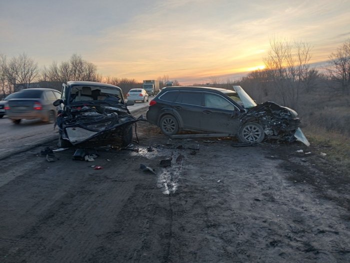 Вчера в Волжском районе произошло ДТП. К сожалению, есть пострадавшие