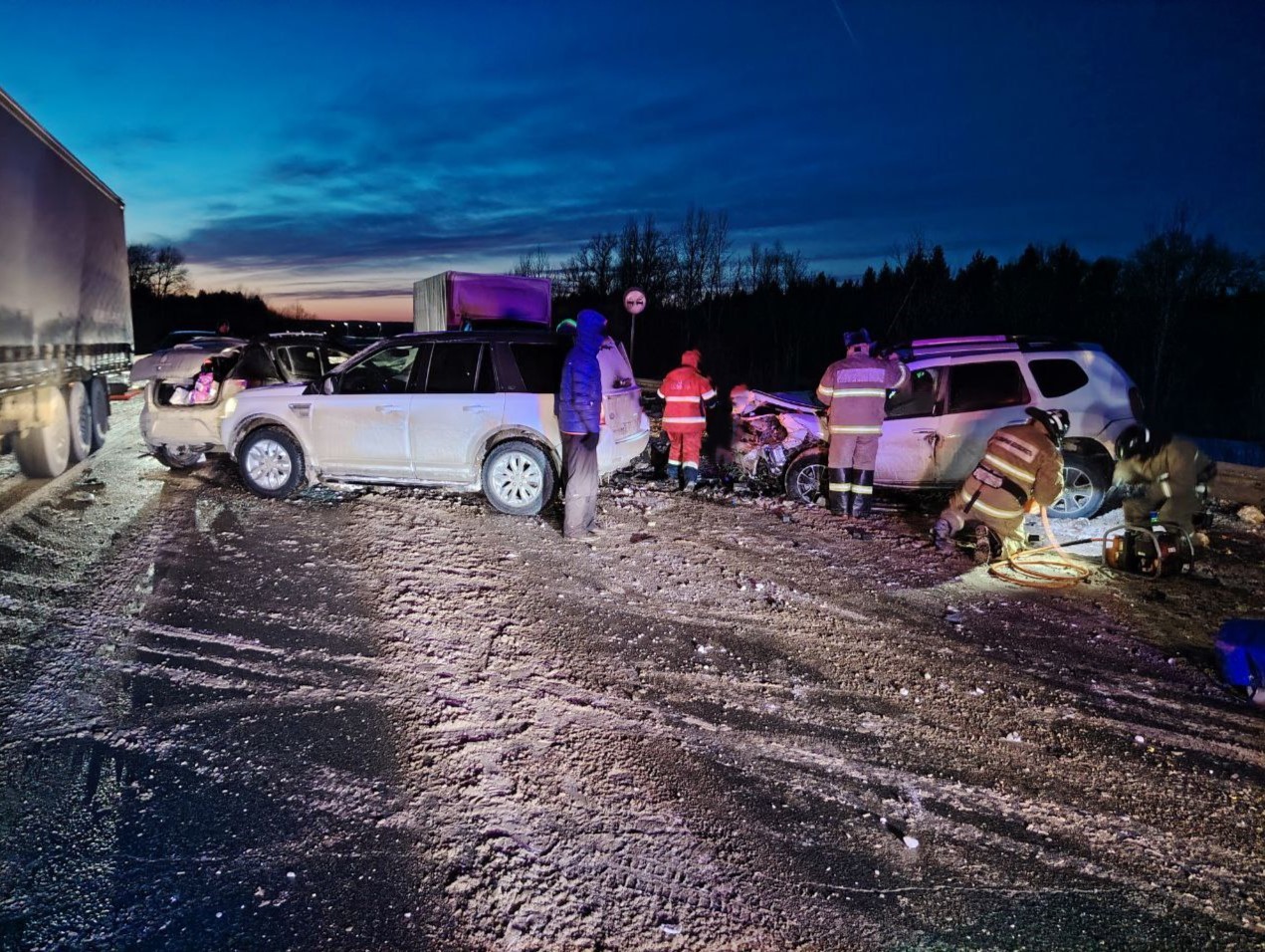 На территории Красноярского района вчера произошло ДТП