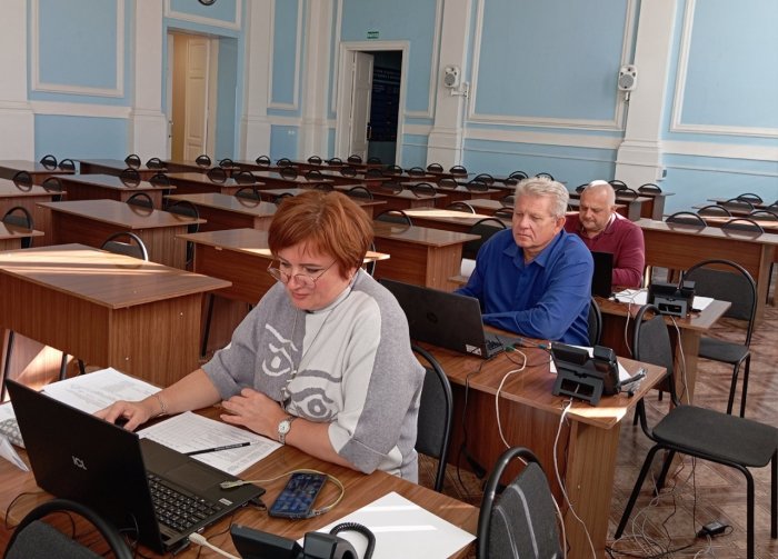 Представители регионального ГКУ «Центр по делам ГО, ПБ и ЧС» приняли участие в штабной тренировке по гражданской обороне