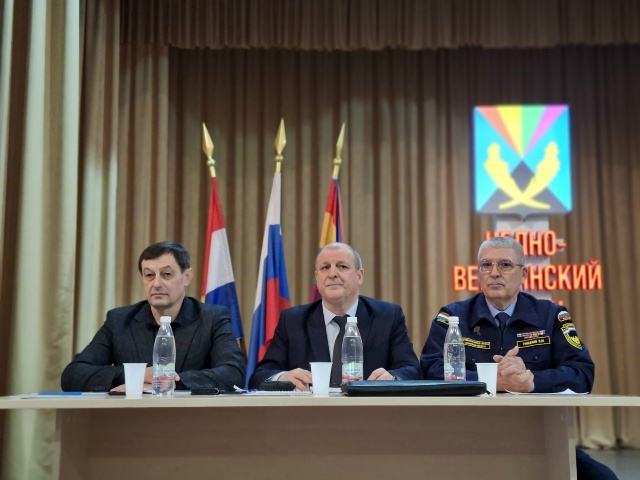 Инструкторско-методические сборы наших диспетчеров в Челно-Вершинском районе