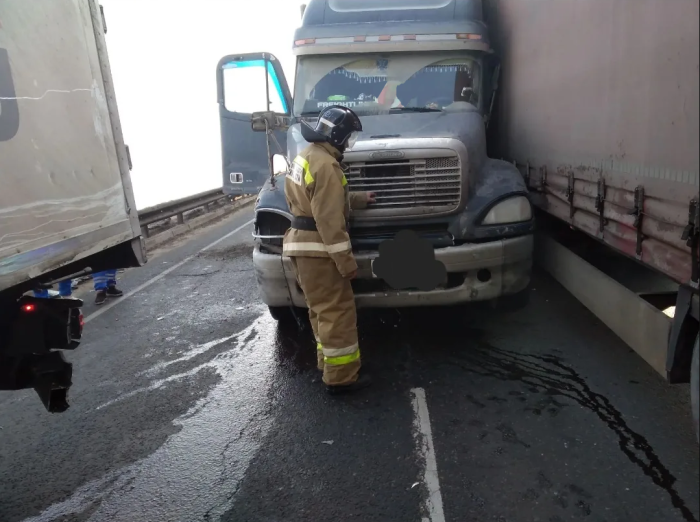 Дорожно-транспортное происшествие с участием трех автомобилей в Камышлинском районе.