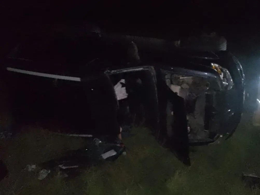 В Шигонском районе произошли пожар и ДТП