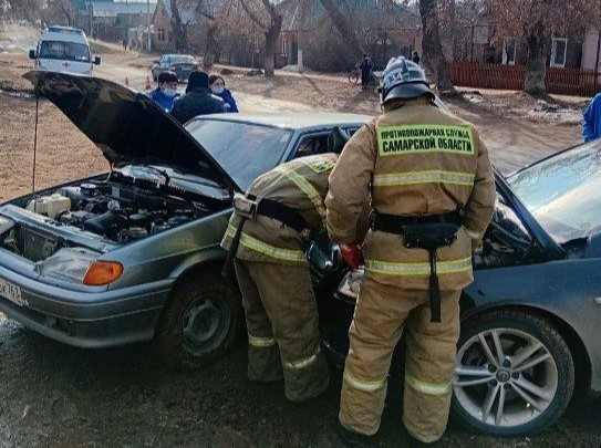 В Борском районе в минувшие выходные произошло ДТП
