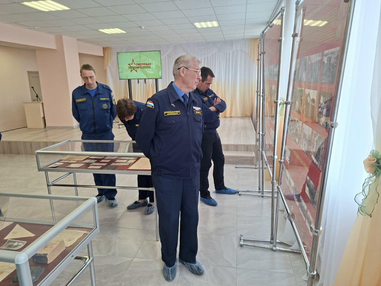 В преддверии Дня Победы